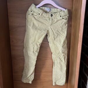 Bonpoint corduroy pant 6Y